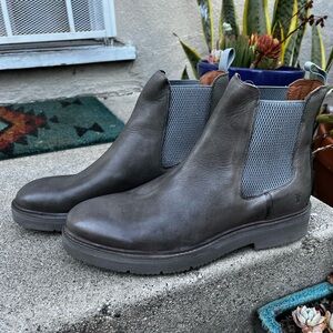 Men’s Frye Bowery Chelsea Silverstone Boots size 9M